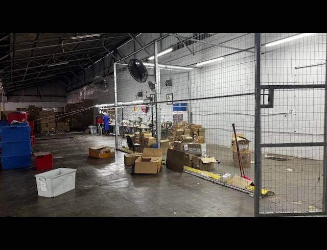 364M² FACTORY TO LET IN DURBAN CENTRAL